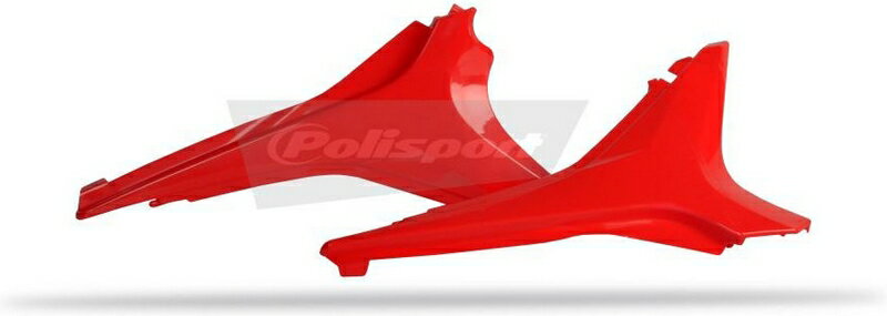 POLISPORT / ポリスポーツ エアーボックス COVER RED CR250F | 8604500001