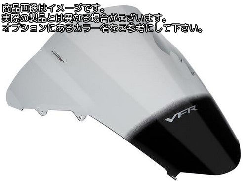 Powerbronze / パワーブロンズ エアフロースクリーン ダークティント HONDA VFR800 V-TEC 02-13 | 400-H111-002