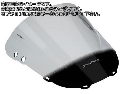 Powerbronze / パワーブロンズ エアフロースクリーン ソリッドブラック HONDA CBR900RR 92-93 | 400-H112-003