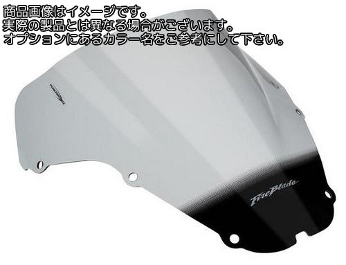 Powerbronze / パワーブロンズ エアフロースクリーン フロストステルスグレー HONDA CBR900RR 00-01 | 400-H115-019