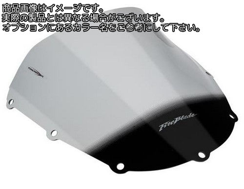 Powerbronze / パワーブロンズ エアフロースクリーン クリア HONDA CBR900RR 02-03 | 400-H116-000