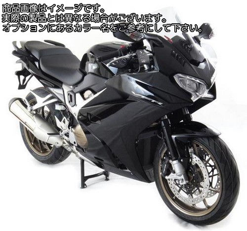 Powerbronze / パワーブロンズ エアフロースクリーン ダークティント HONDA VFR800F 14-19 | 400-H137-002