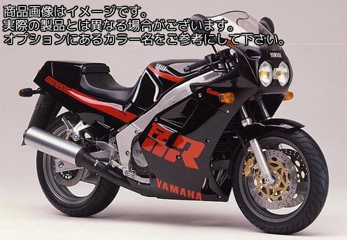 Powerbronze / パワーブロンズ スタンダードスクリーン ホワイト YAMAHA FZR1000 GENESIS 87-88 | 410-Y133-004