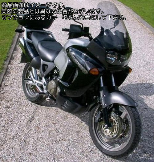 Powerbronze / パワーブロンズ フリップアップ スクリーン HONDA XL1000 VARADERO 99-02 ライト ティント | 420-H123-001