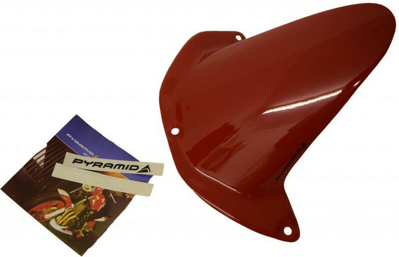 Pyramid Plastics / ピラミッドプラスチック Honda CBR 600 RR ハガー グロスレッド (Italian Red) 2003-2004 |