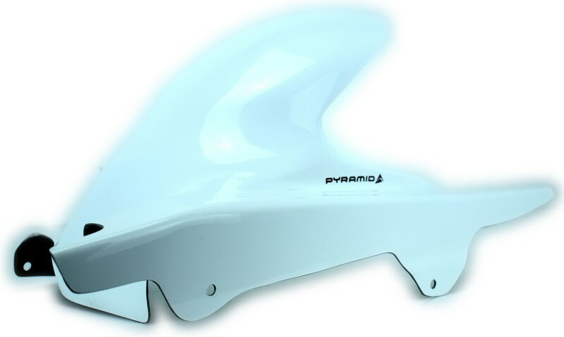 Pyramid Plastics / ピラミッドプラスチック Honda CBR 600 RR ハガー グロスホワイト 1999-2008 | 07118C