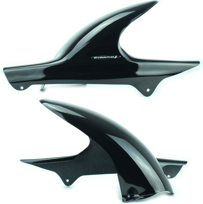 Pyramid Plastics / ピラミッドプラスチック Honda CBF 500 ハガー グロスブラック 2004-2008 | 07160B