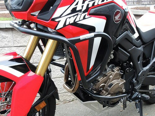RDMOTO （アールディーモト） アッパー+ ロワーCrash frames（エンジンガード） Honda CRF 1000L Africa T
