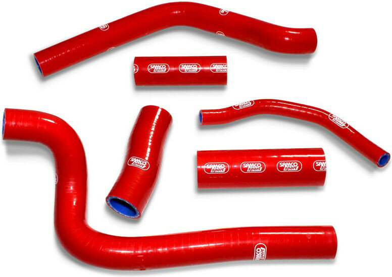 サムコスポーツ / Samco Sport Honda CR 500 R 1989 - 2001 6 ピース シリコンラジエーター クーラントホ?