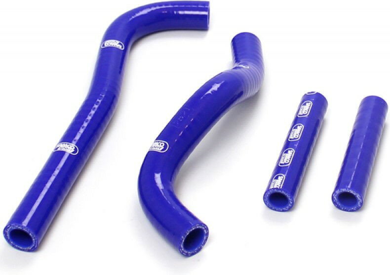 サムコスポーツ / Samco Sport Honda CRF 150 R 2007 - 2021 4 ピース シリコンラジエーター クーラントホ