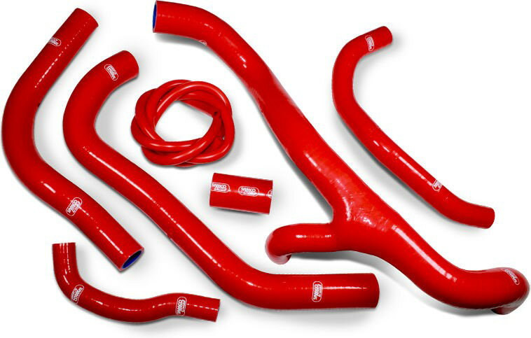 サムコスポーツ / Samco Sport Honda CBR 600 RR PC40 2007 - 2020 7 ピース シリコンラジエーター クーラン