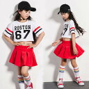 子供 チアガール衣装 子供 ダンス衣装 キッズ チアガール 衣装 チア 女の子 キッズ 子供 チアダンス ユニフォーム ヒップホップ ダンスウェア コスプレ 衣装 甲子園 体操服 ダンス衣装 発表会 運動会