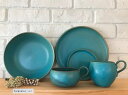 Rikizo Blue ブルー Turquoise トルコ色 器 皿 マグカップ スープカップ サラダボール皿 うつわ 日本製 ハンドメイド 食器