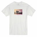 ショッピングサーフ Tシャツ DESENHISTA™ デゼニスタ ホワイト 大人 デザイン ユニセックス メンズ レディース ビッグシルエット 半袖 ゆったり アロハ サーフ 西海岸 カリフォルニア フォト ストリート