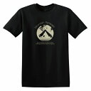ショッピングXL Tシャツ DESENHISTA™ デゼニスタ ブラック 大人 デザイン ユニセックス メンズ レディース 半袖 ゆったり カジュアル アウトドア シンプル キャンプ アメカジ テント