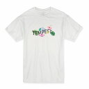 Tシャツ DESENHISTA™ デゼニスタ ホワイト 大人 デザイン ユニセックス メンズ レディース ビッグシルエット 半袖 ゆったり カジュアル ボタニカル ボタニスト 花 プレゼント 花柄 ギフト