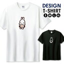 ウサギとニンジン 兎 うさぎ ラビット シンプルデザイン Tシャツ メンズ サイズ S M L LL XL 半袖 綿 100% よれない 透けない 長持ち プリントtシャツ コットン 人気 ゆったり 5.6オンス ハイクオリティー 白Tシャツ 黒Tシャツ ホワイト ブラック