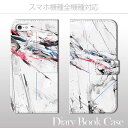 【送料無料 】 全機種対応 手帳型 iPhone7 iPhone6s スマホケースXperia X Z5 SO-04H SO-01H SO-02H SO-01G Galaxy s7 edge SC-02H Disney mobile DM-02H DM-01H SH-04H F-03H ペイントアート イラスト ペンキ デザイナー Design お洒落 便利 な book case 型