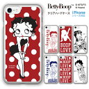 iPhoneX iphonex ケース キャラクター ベティ...