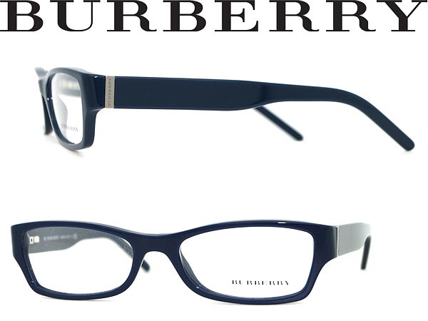 【カード決済OK！】【送料無料】バーバリー メガネフレーム ネイビー BURBERRY 眼鏡 めがね アイウェア 0BE-2094-3258 WN0009