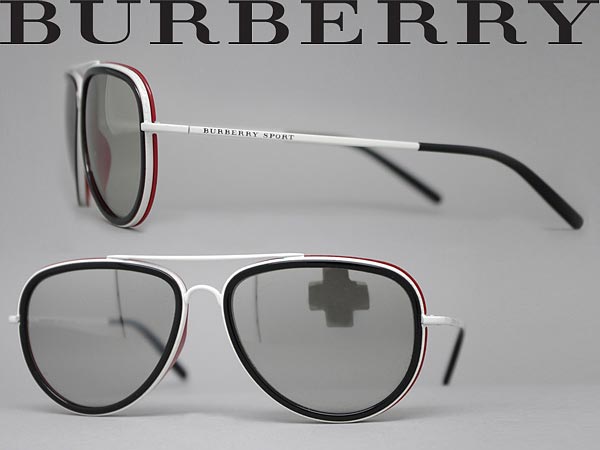 【カード決済OK！】【送料無料】ブラックミラーサングラス バーバリー BURBERRY アイウェア 0BE-3047-1099-6V