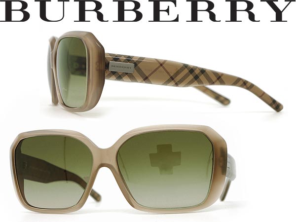 【カード決済OK！】【送料無料】BURBERRY グラデーションブラウンイエローサングラス バーバリー アイウェア 0BE-4083-3166-13■■クレジットカード決済も可能！■■＜eコレクト＞佐川急便が玄関先で決済いたします。人気のBURBERRY バーバリーサングラス！