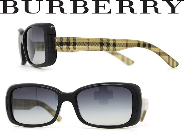 【カード決済OK！】【送料無料】グラデーションブラックサングラス BURBERRY バーバリー アイウェア 0BE-4087-3001-8G■■クレジットカード決済も可能！■■＜eコレクト＞佐川急便が玄関先で決済いたします。人気のBURBERRY バーバリーサングラス！