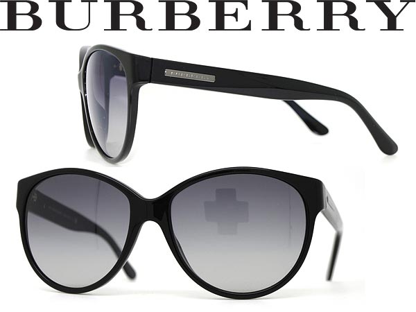 【カード決済OK！】【送料無料】BURBERRY グラデーションブラックサングラス バーバリー アイウェア 0BE-4088-3001-11