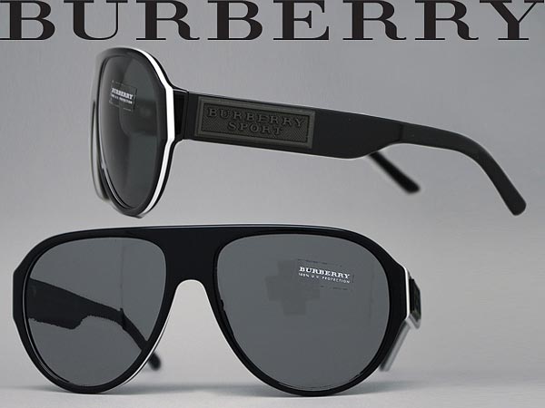 【カード決済OK！】【送料無料】ブラックサングラス バーバリー ティアドロップ BURBERRY アイウェア 0BE-4089-3231-87