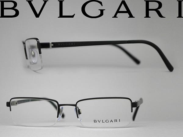 【カード決済OK！】【送料無料】BVLGARI 眼鏡 ブラック ブルガリ メガネフレーム めがね アイウェア 0BV-1040-128 □■値下げ■□