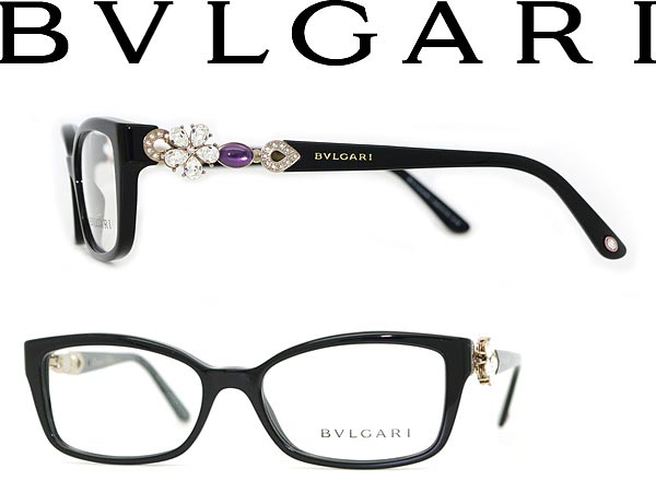 【カード決済OK！】【送料無料】眼鏡 ブルガリ ブラック×ブロンズ BVLGARI メガネフレーム めがね アイウェア 0BV-4058B-501 □■値下げ■□■■クレジットカード決済も可能！■■＜eコレクト＞佐川急便が玄関先で決済いたします。人気のBVLGARIブルガリ眼鏡メガネフレーム！