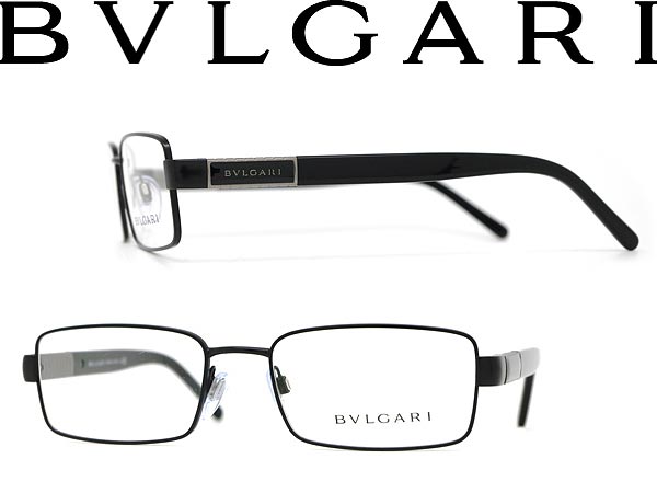 【カード決済OK！】【送料無料】BVLGARI めがね ブラック ブルガリ メガネフレーム 眼鏡 アイウェア 0BV-1041-128 □■値下げ■□