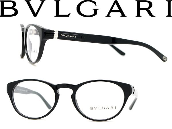 【カード決済OK！】【送料無料】BVLGARI めがね ブラックメガネフレーム 眼鏡 ブルガリ アイウェア 0BV-3012-501 WN0036■■クレジットカード決済も可能！■■＜eコレクト＞佐川急便が玄関先で決済いたします。人気のBVLGARIブルガリ眼鏡メガネフレーム！