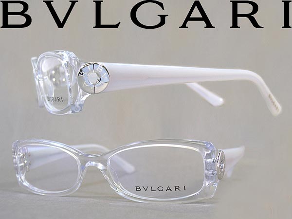 【カード決済OK！】【送料無料】めがね BVLGARI ブルガリ メガネフレーム 眼鏡 アイウェア クリアスケルトン×グレー 0BV-4024-807 □■値下げ■□■■クレジットカード決済も可能！■■＜eコレクト＞佐川急便が玄関先で決済いたします。人気のBVLGARIブルガリ眼鏡メガネフレーム！