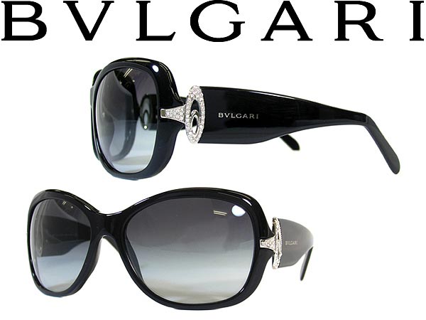 【カード決済OK！】【送料無料】サングラス BVLGARI ブルガリ グラデーションブラック 0BV-8044B-501-8G □■値下げ■□