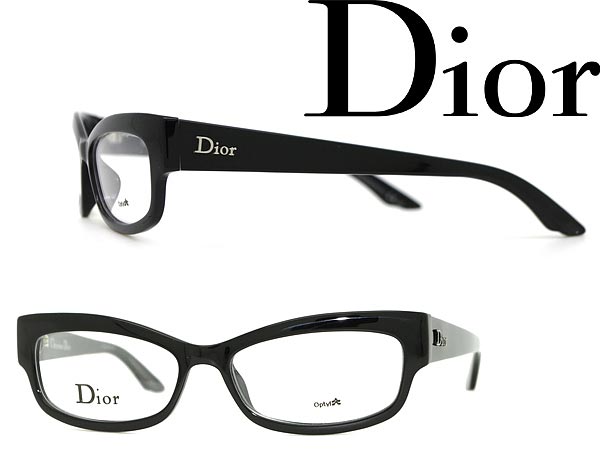 【カード決済OK！】【送料無料】眼鏡 クリスチャン・ディオール ブラック Christian Dior CD メガネフレーム めがね アイウェア CRD-CD3211-D28