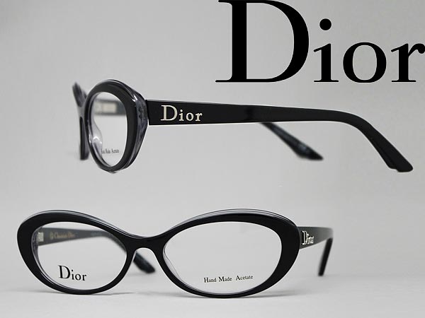 【カード決済OK！】【送料無料】クリスチャン・ディオール めがね ブラック Christian Dior CD メガネフレーム 眼鏡 CRD-CD3207-UVQ■■クレジットカード決済も可能！■■＜eコレクト＞佐川急便が玄関先で決済いたします。人気のChristian Diorクリスチャンディオール眼鏡メガネフレーム！