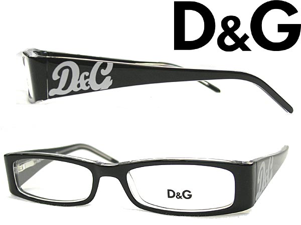 【カード決済OK！】【送料無料】D＆G メガネフレーム 眼鏡 めがね ブラック 0DD-1127-675