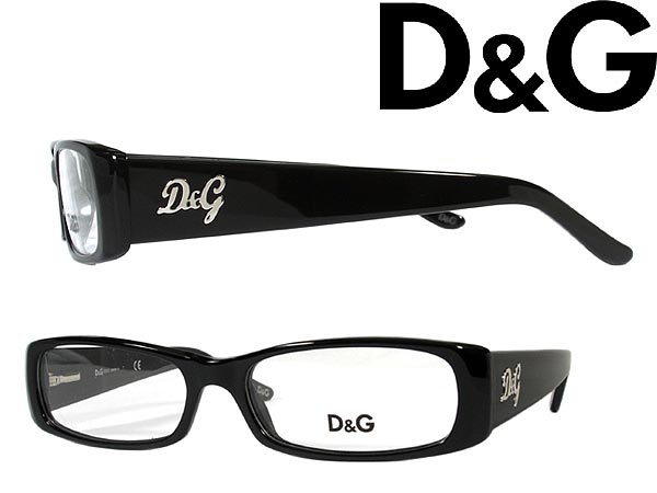 【カード決済OK！】【送料無料】メガネフレーム D＆G 眼鏡 めがね アイウェア ブラック 0DD-1163-501
