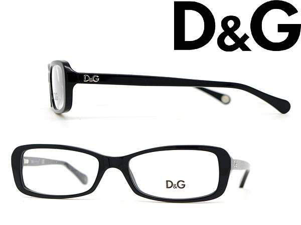 【カード決済OK！】【送料無料】D&G めがね ブラックメガネフレーム 眼鏡 アイウェア 0DD-1191-501■■クレジットカード決済も可能！■■＜eコレクト＞佐川急便が玄関先で決済いたします。人気のD&G眼鏡・メガネフレーム！