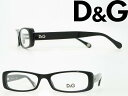 【カード決済OK！】【送料無料】D&G めがね ブラック バネ蝶番 メガネフレーム 眼鏡 アイウェア 0DD-1199-501