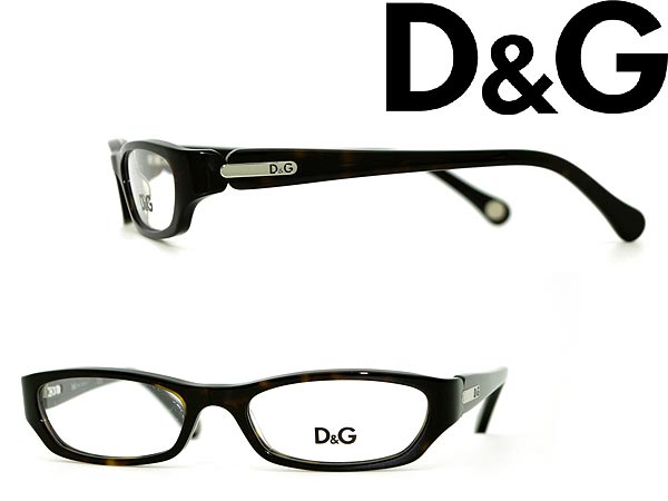 【カード決済OK！】【送料無料】眼鏡 D&G 鼈甲ブラウン メガネフレーム めがね アイウェア 0DD-1209-502