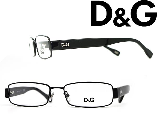 【カード決済OK！】【送料無料】D&G 眼鏡 ブラック メガネフレーム めがね アイウェア 0DD-5091-064 WN0049■■クレジットカード決済も可能！■■＜eコレクト＞佐川急便が玄関先で決済いたします。人気のD&G眼鏡・メガネフレーム！