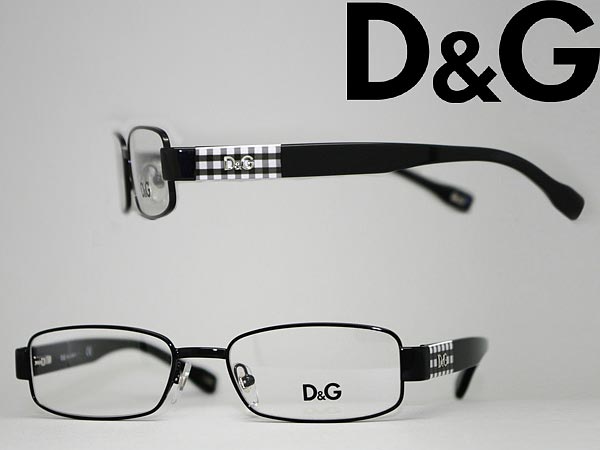 【カード決済OK！】【送料無料】D&G メガネフレーム ブラック 眼鏡 めがね アイウェア 0DD-5092-1032 WN0049