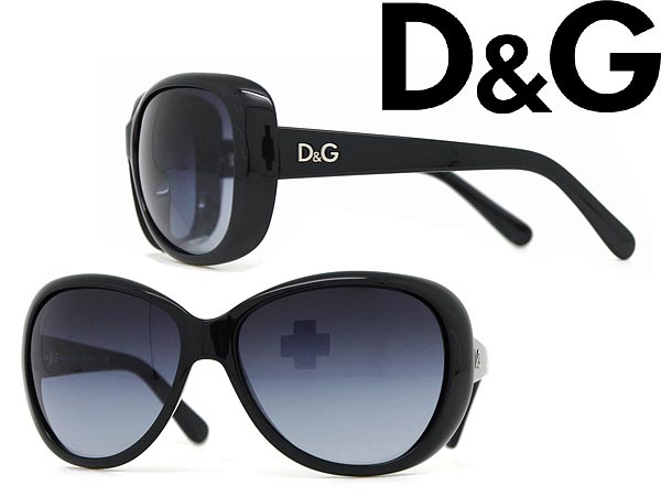 【カード決済OK！】【送料無料】グラデーションブラックサングラス D&G アイウェア 0DD-8081-501-8G □■値下げ■□■■クレジットカード決済も可能！■■＜eコレクト＞佐川急便が玄関先で決済いたします。人気のD&Gサングラス！