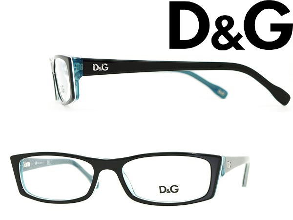 【カード決済OK！】【送料無料】眼鏡 D&G ブラック メガネフレーム めがね アイウェア 0DD-1212-1870