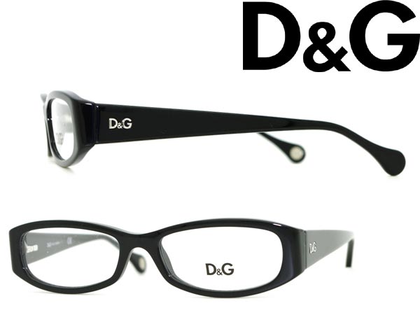 【カード決済OK！】【送料無料】D&G めがね ブラック メガネフレーム 眼鏡 アイウェア 0DD-1228-501