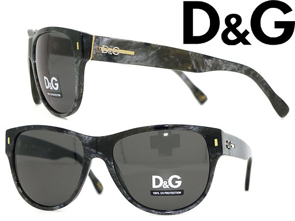 【カード決済OK！】【送料無料】D&G ブラックサングラス アイウェア 0DD-3062-183587