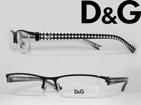 【カード決済OK！】【送料無料】眼鏡 D&G ブラック メガネフレーム めがね アイウェア 0DD-5095-1063 WN0060