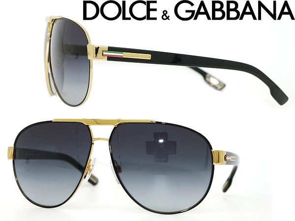 【カード決済OK！】【送料無料】ドルガバ ティアドロップサングラス グラデーションブラック DOLCE&GABBANA ドルチェ＆ガッバーナ アイウェア 0DG-2099-10818G □■値下げ■□